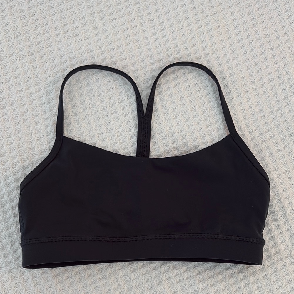 CRZ YOGA Green Sports Bra with Compression Fit